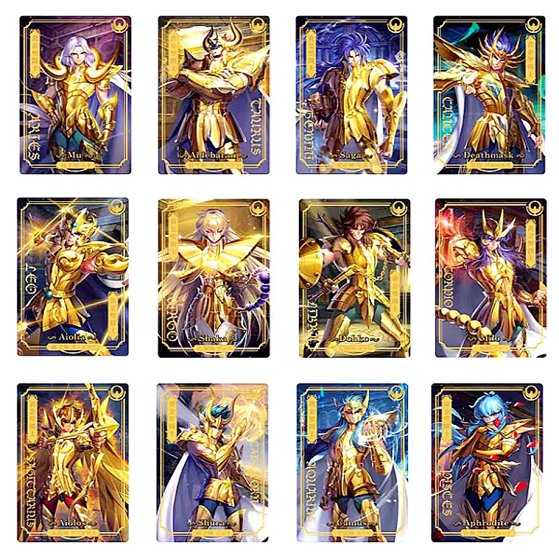 Original Saint Seiya 30th Anniversary Shanghai Railway Station Toys Hobbies Hobby Collectibles Game Collection Anime Cards