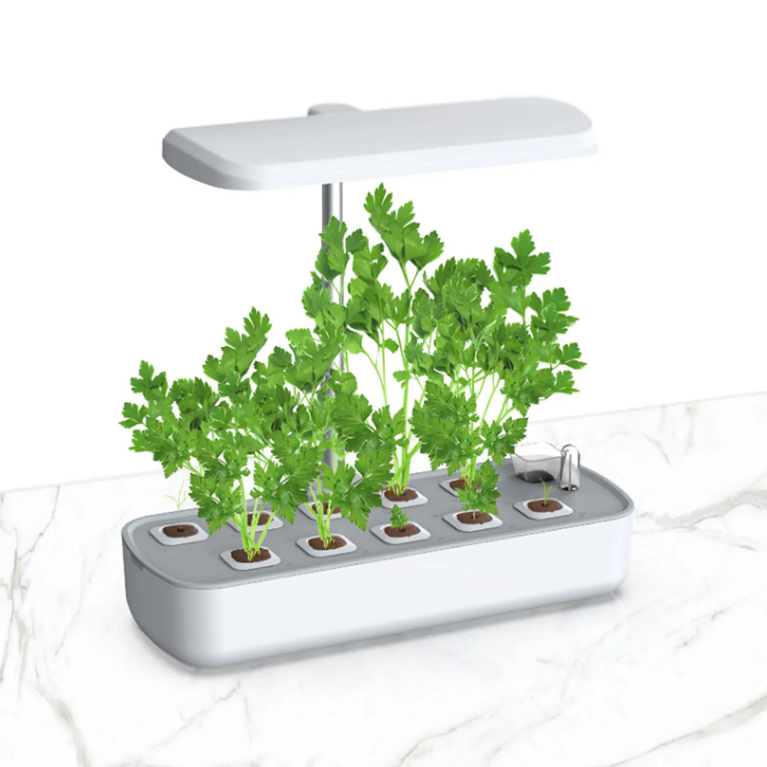 Indoor Garden Hydroponics Soilless Cultivation Planter Lamp Nursery Pots Intelligent Full Spectrum Grow Light Hydroponic Plant