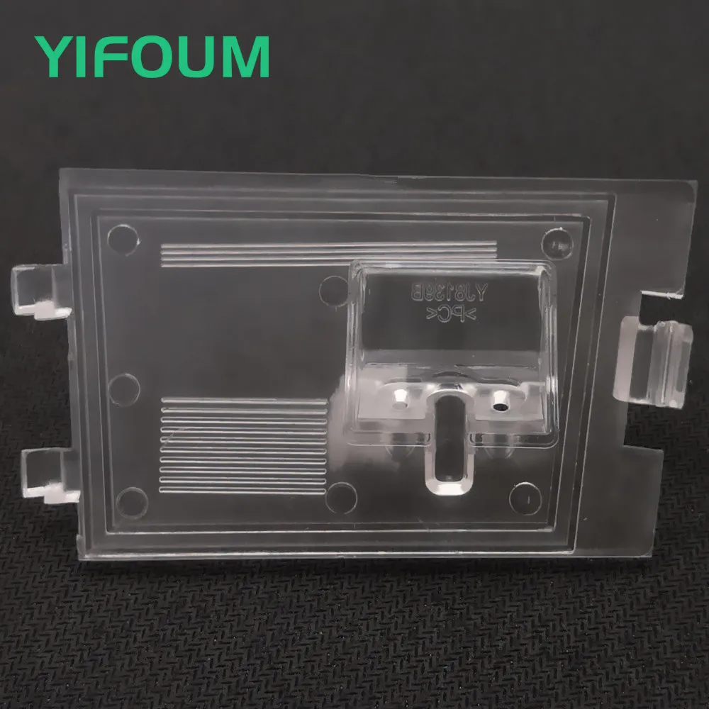 YIFOUM Car Rear View Camera Bracket License Plate Light Housing Mount For Jeep Compass Liberty Grand Cherokee Patriot 2012-2015