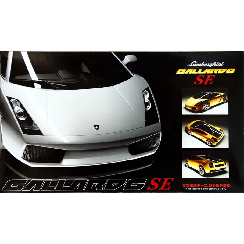 

1/24 Fujimi Plastic Assembled Car Model Toy Lamborghini Gallardo SE Static Model DIY Assembled Model Kit #12263