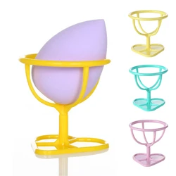 Multi-color Makeup Beauty Egg Powder Puff Sponge Display Stand Drying Holder Rack Cosmetic Sponge Puff Holder Storage Bracket