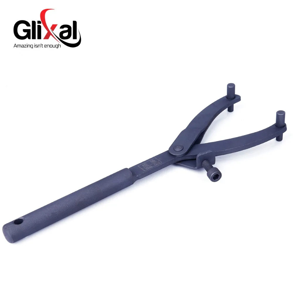 Glixal Universal Motorcycle Moped Scooter Flywheel Variator Clutch Remove Holder GY6 50cc 150cc 139QMB 152QMI 157QMJ Repair Tool