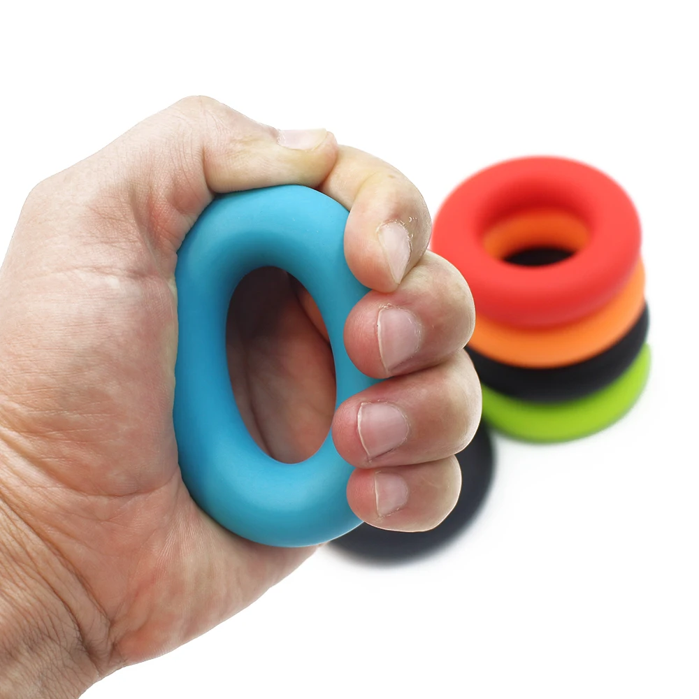 Trener dłoni Ekspander nadgarstka Uchwyt Siła palców Chwytak Pierścień uchwytowy Stress Relief Siłownia Domowe ćwiczenia Sprzęt fitness
