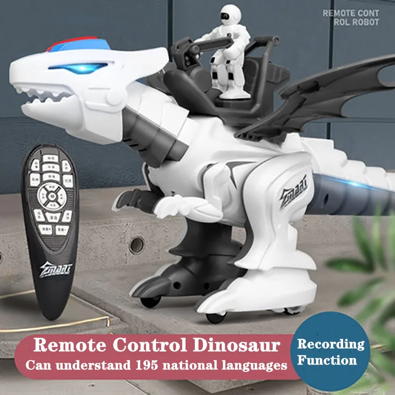 

Dinosaur Remote Control Programming Tyrannosaurus Rex Smart Robot Dinosaur Singing And Dancing Children's Toy Gifts