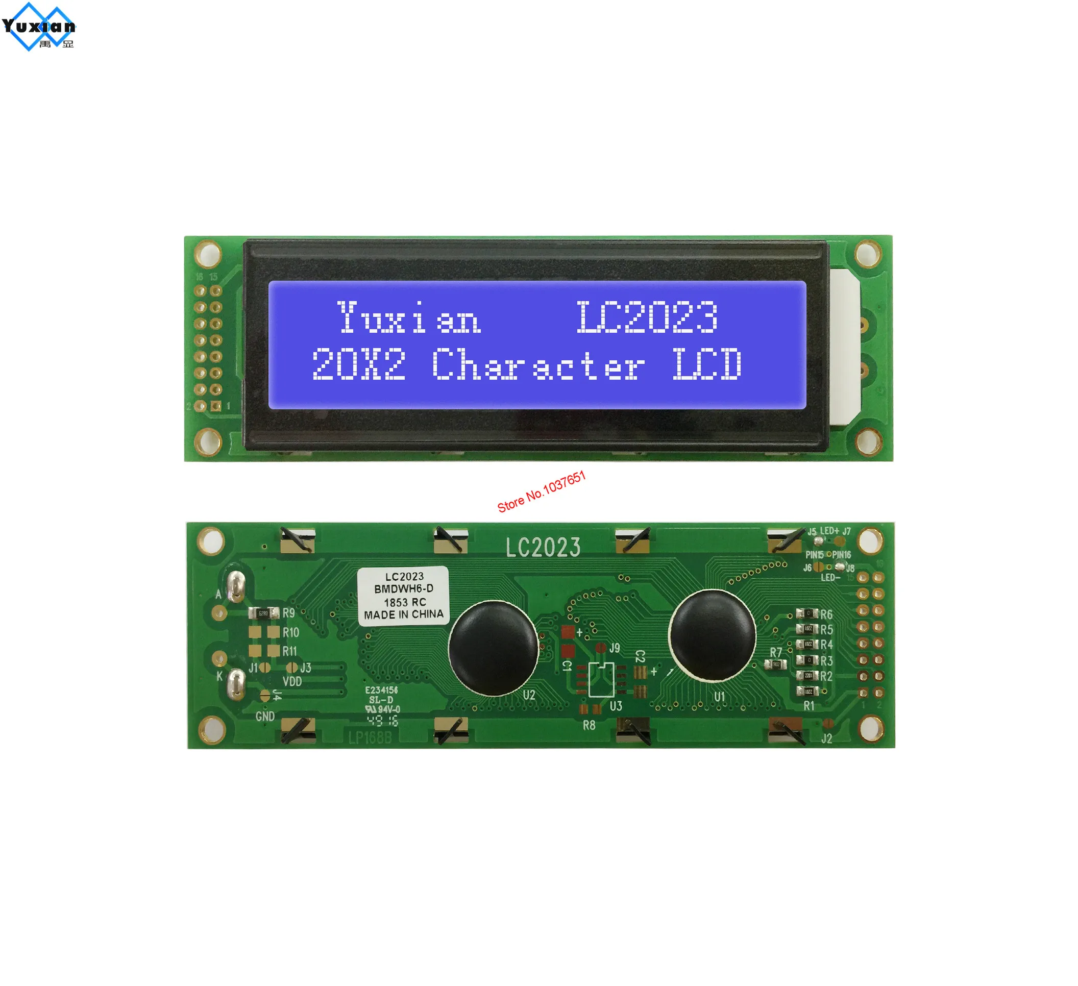 20X2 Màn Hình Hiển Thị LCD Màn Hình LC2023 Thay Vì HD44780 WH2002A LMB202DFW