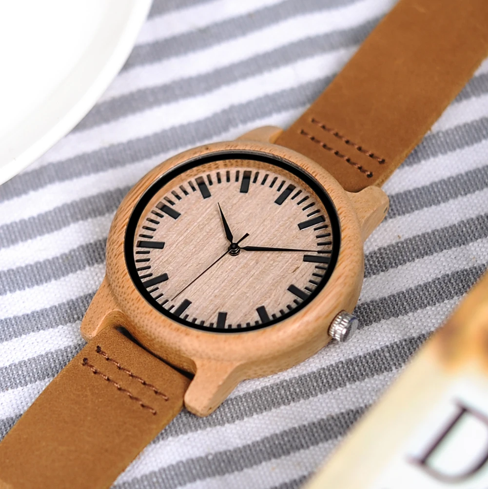 Kingnow Men's Watch 2021 Quart Watch For Man Lady Wristwatch Luxury Father Custom Gift relojes Wooden Timepieces Wood Clock