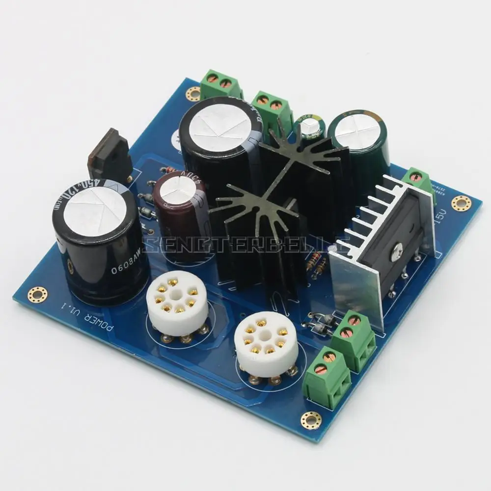 Filament Filter Regulated Power Supply Board For Tube Audio Amplifier Pre-Amplifier