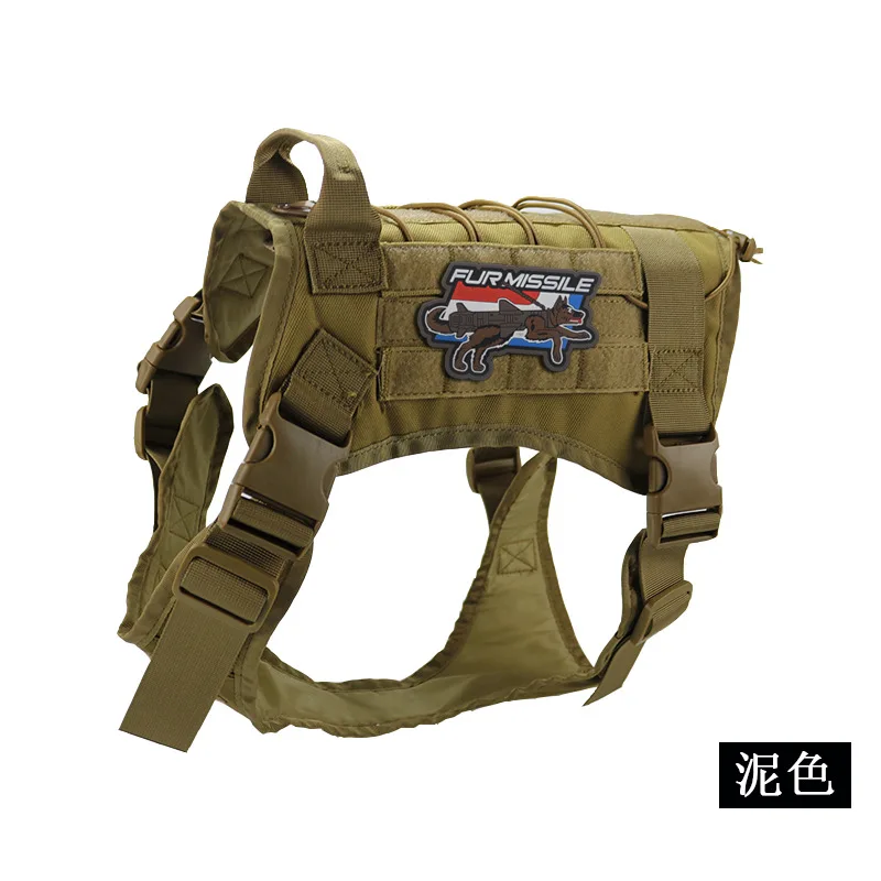 Bulldog PVC K9 Distintivo Ricamato Cane di Pecora di Lavoro Servizio di Formazione Toppe E Stemmi Militare Distintivi E Simboli Patch per il