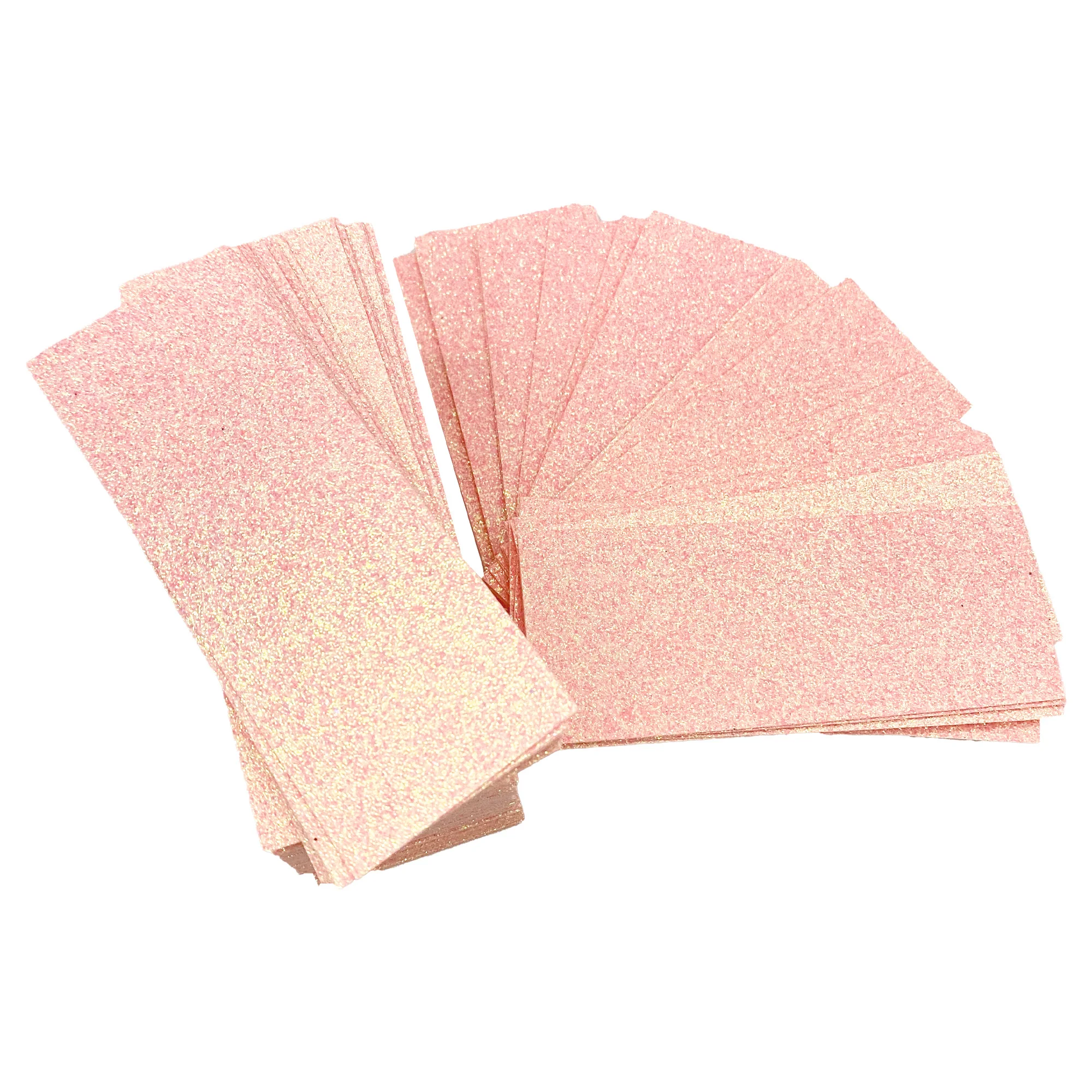 Eyelash Packaging Lashes Glitter Background Paper For Rectangle Boxes Professional Eyelashes Packages Wholesale 100/200/300PCS