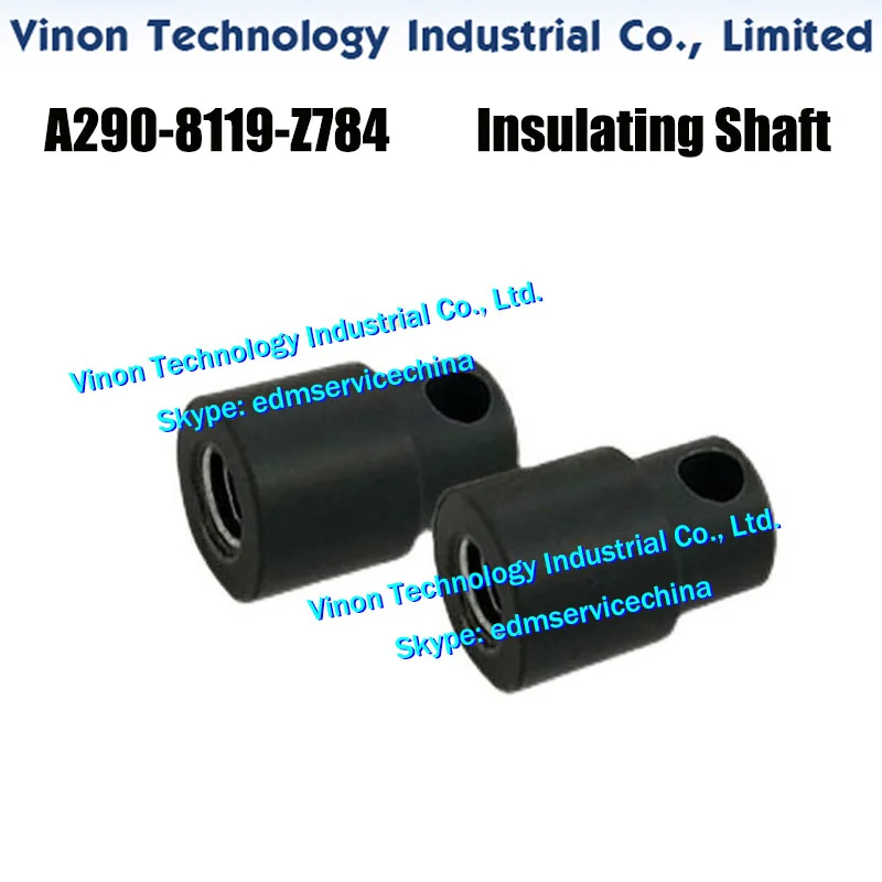 Fanuc EDM Insulating Shaft A290-8119-Z784 (Replaceable Wear Part) - For iD/iE/CiA Series