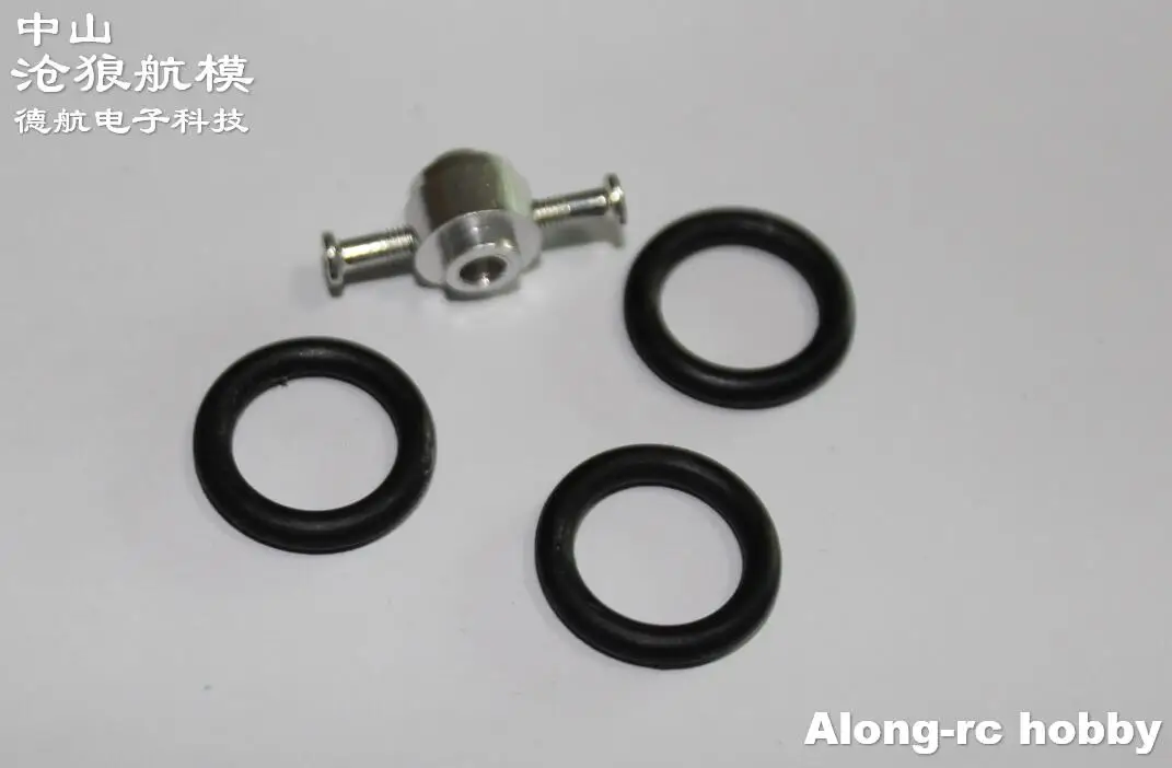10pcs RC Plane Airplane Part 4.0mm Propeller Adaptor for 4mm Motor Shaft /Propeller Protector for Beginner F3D Plane