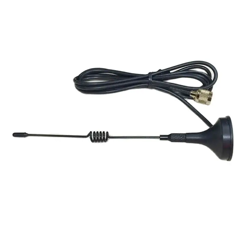 

2.4Ghz 3dbi Sucker Wifi Antenna With Magnetic Base Extension Cable 1.5m TNC Male Connector #1 Wifi Antenna Connector