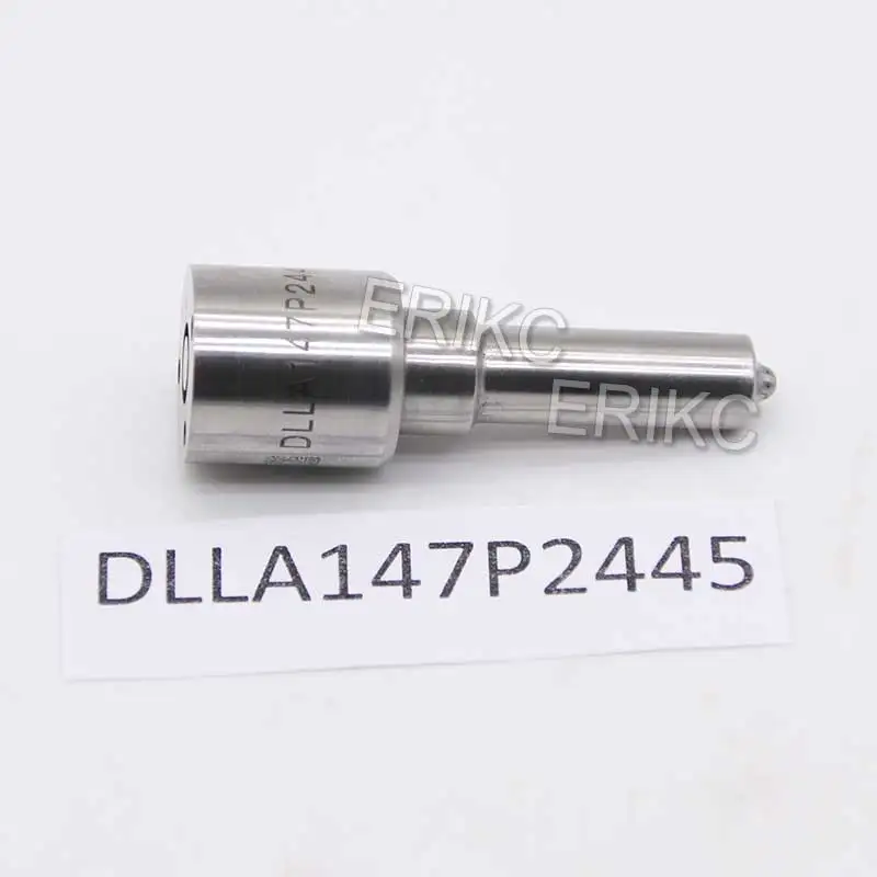 0445120380 Injector Nozzle DLLA147P2445 Common Rail Sprayer DLLA147P2445 Nozzle Replacments DLLA147P2445 for Bosch Yuchai YC6J