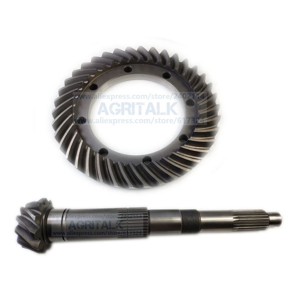 FT300.38.141 + TB450.38J-05 , Set spiral bevel gear with shaft for Lovol series tractor