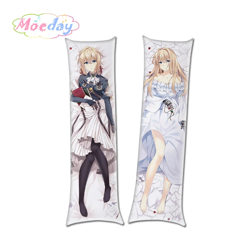 Violet Evergarden Violet Cattleya Hugging Pillow Case