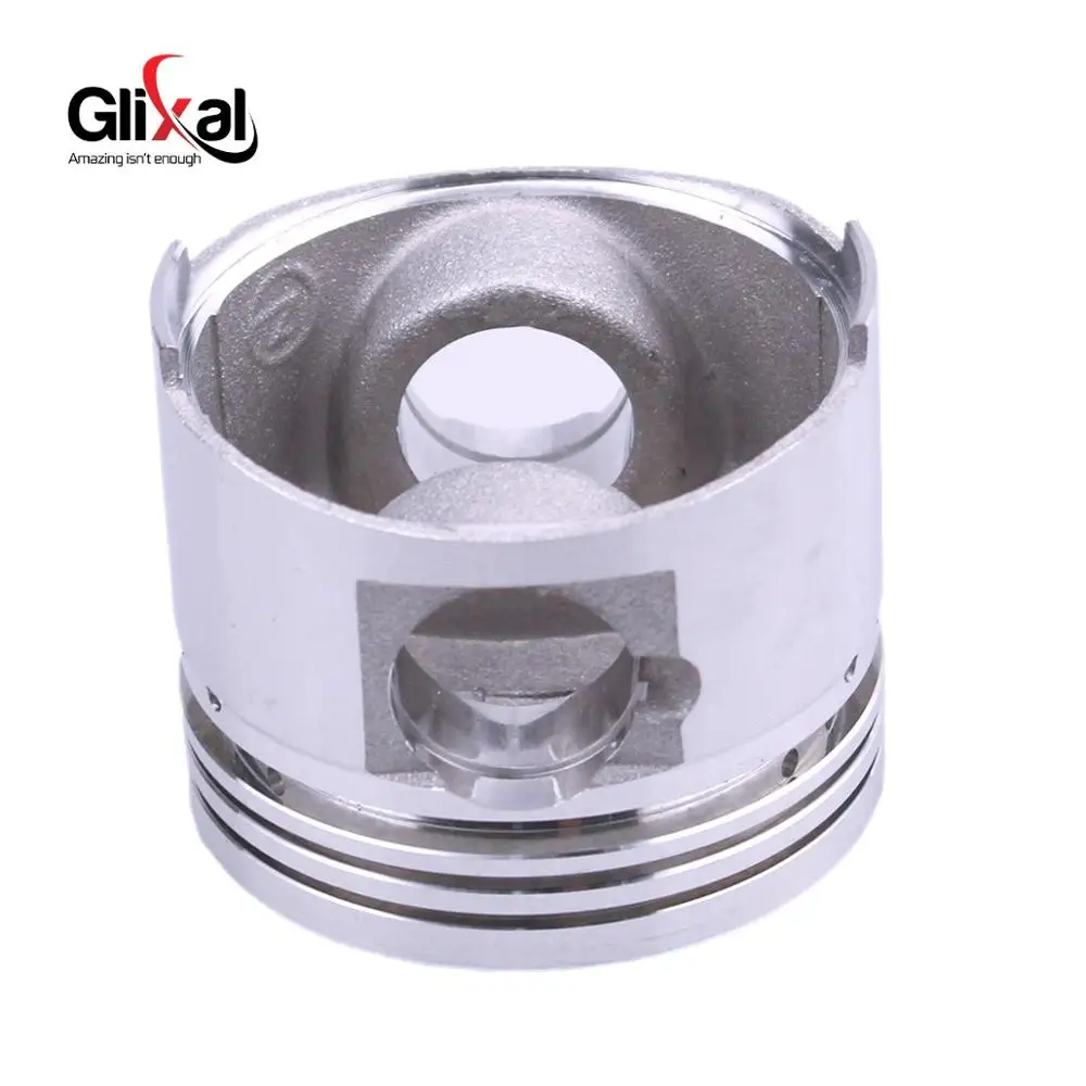 Glixal GY6 Moped 49cc 50cc 139QMB 139QMA 39mm Piston Kit Ring for TANK ROKETA JALON STRADA TaoTao Peace Scooter