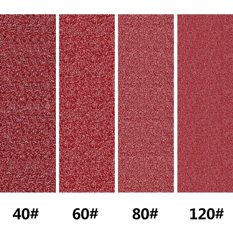 CMCP 연마 샌딩 벨트, 연마 벨트 샌더, 연삭 연마 도구, 그릿 40, 60, 80/120, 40x305mm, 5 개