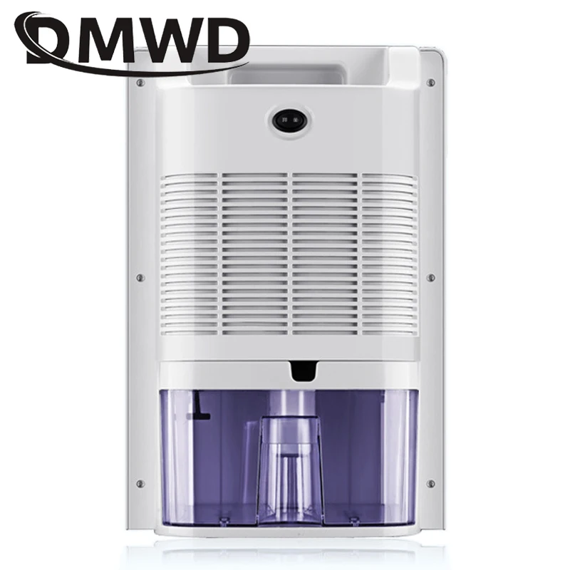 DMWD Intelligent Dehumidifier Cabinet Desiccant Moisture Absorber Timing Air Cooling Dryer Purifier Absorbing Machine 2.2L Tank