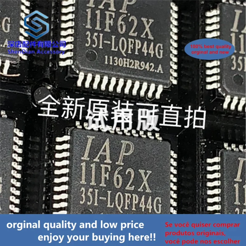 

5pcs 100% orginal and new IAP11F62X-35I-LQFP44G STC QFP44 best qualtiy