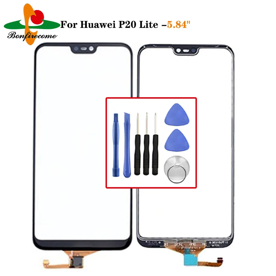 Touchscreen For Huawei P20 Lite ANE-TL00 ANE-LX2 ANE-LX3\\ Nova 3E ANE-AL00 Touch Screen Digitizer Panel Front Glass Sensor