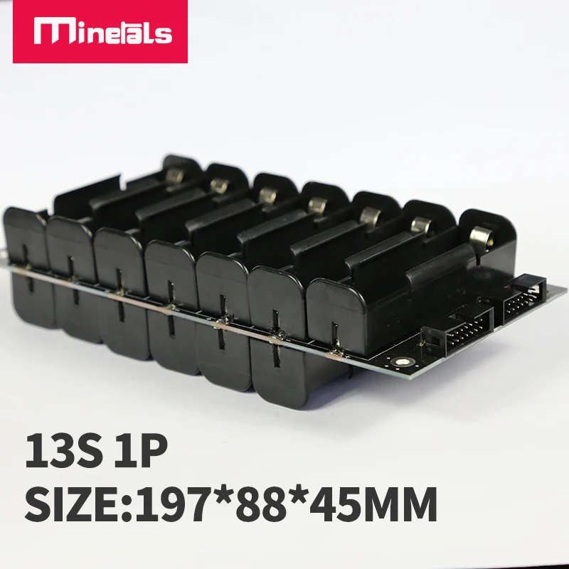 13S 48V 21700 48V 1P Batterie BOX 25A 50A BMS Pack Hohe-Power 21700 Lithium-batterie Netzteil Wand Batterie Box BMS