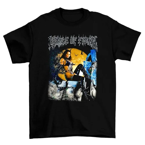 Cradle Of Filth Dusk And Her Embrace Cotton Black Unisex S 234XL T Shirt V1257