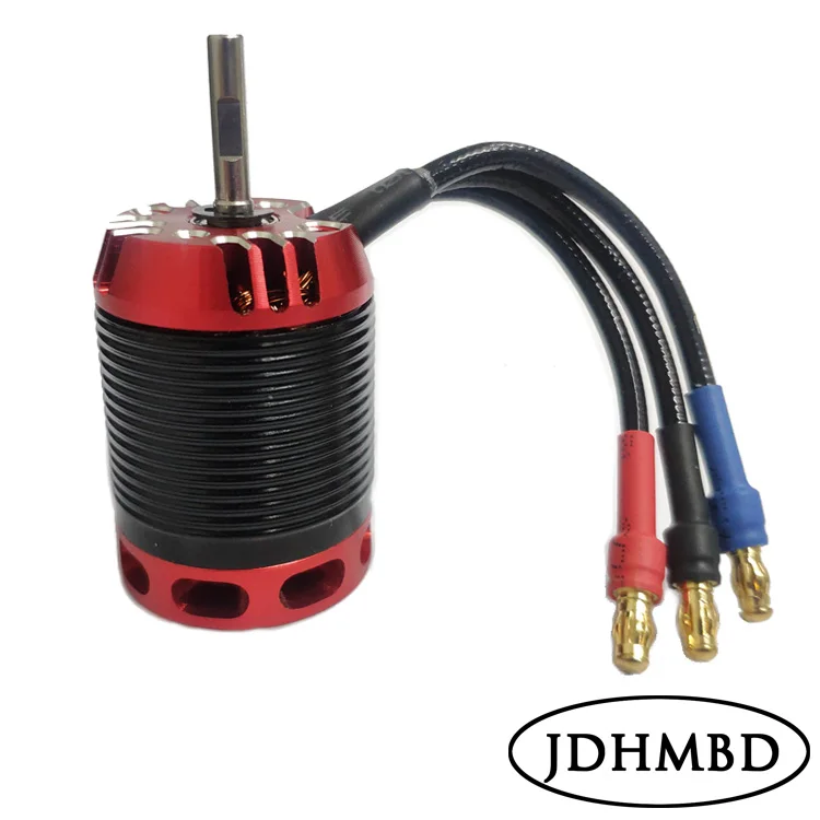 

Бесщеточный двигатель JDHMBD 450 3800kv-22-3.2/3,5 мм (2-4S) для вертолета Trex 450