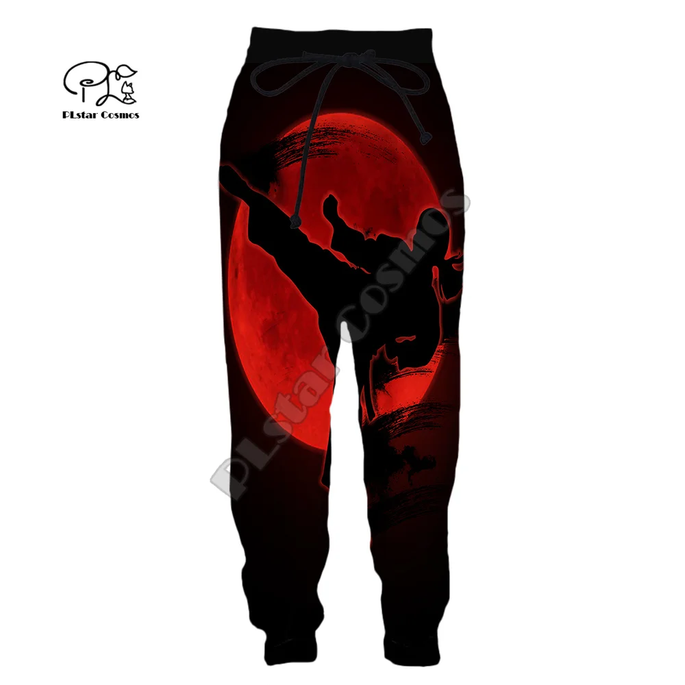 Cosplay Martial Arts Sports Taekwondo Sportswear Men/Women Streetwear 3DPrint Harajuku Casual Jogger Sweatpants Trousers Pants 1