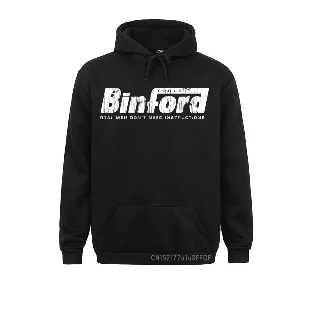 Hoodies Sweatshirts Men's Binford Tools Pullover New Arrival Male Clothes Hot Winter Sportswear