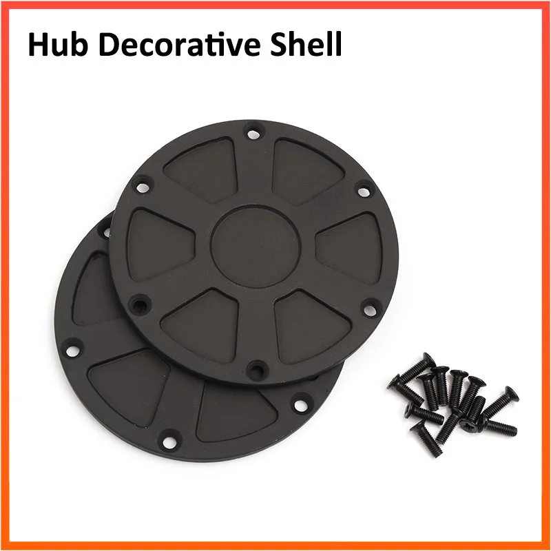 Electric Skateboard Wheel Motor Hub Replacement Decorative Shell For Wheel Engine Aluminium Alloy Cover Repair Parts