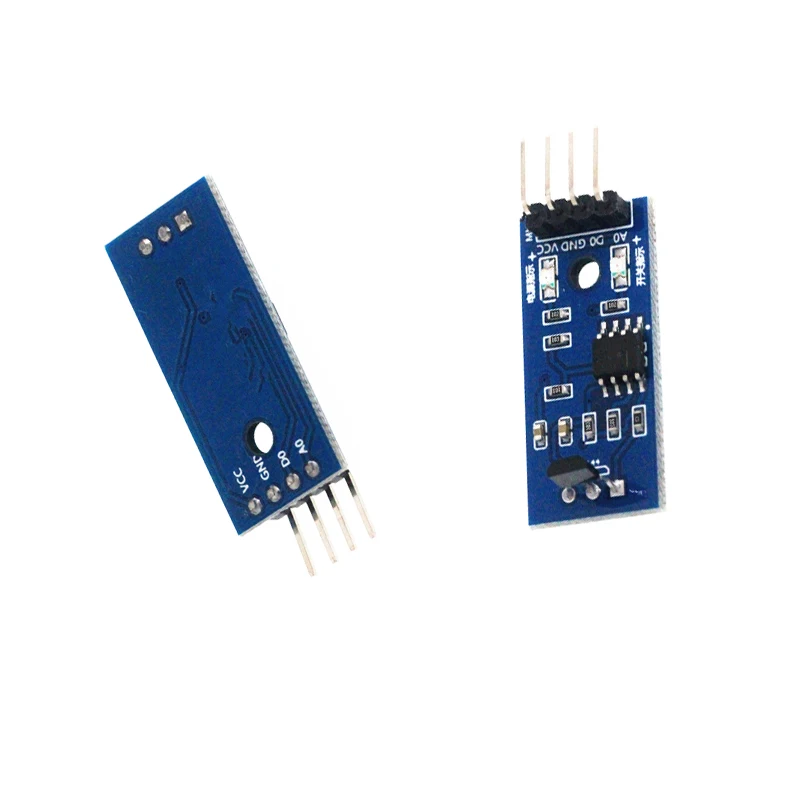 Hall Sensors Module 3144E Hall Switch Speed Magnetic Swiches Speed Counting Sensor Module For Arduino Smart Car