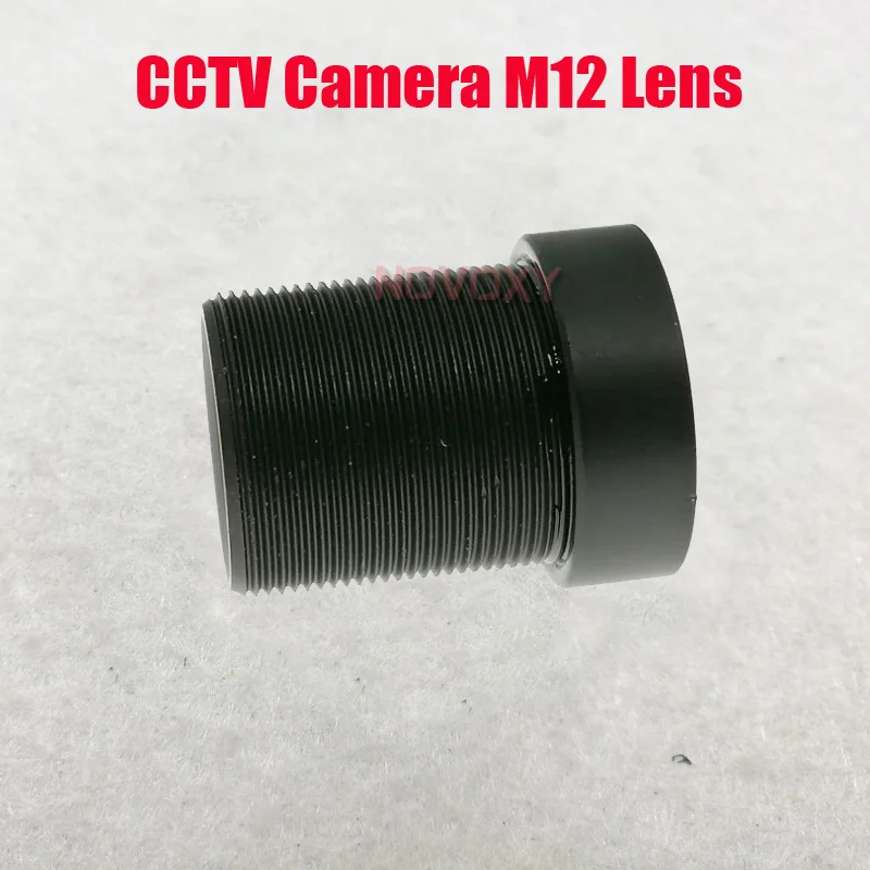 Obiektyw płytki kamery 3,6 mm 6 mm M12 Mocowanie stała ostrość Obiektyw CCTV do kamery CCTV Megapixle IP USB