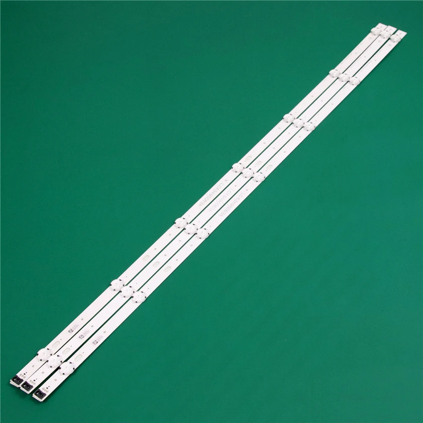 LED Band For LG 43LJ594V 43LJ610V-ZA TA 43LJ595V-ZD LED Bar Backlight Strip Line Ruler WOOREE 43inch UHD_LED Array_A-Type_161024