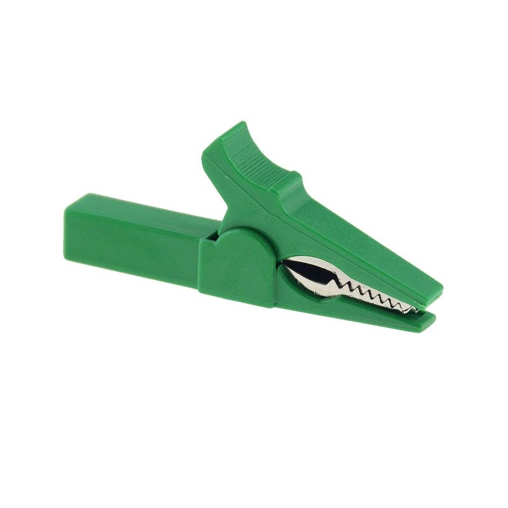 1PCS Battery Test Clip 55MM HV Alligator Clip For Banana Plug 4mm Multimeter Pen Cable Probes Crocodile Clip