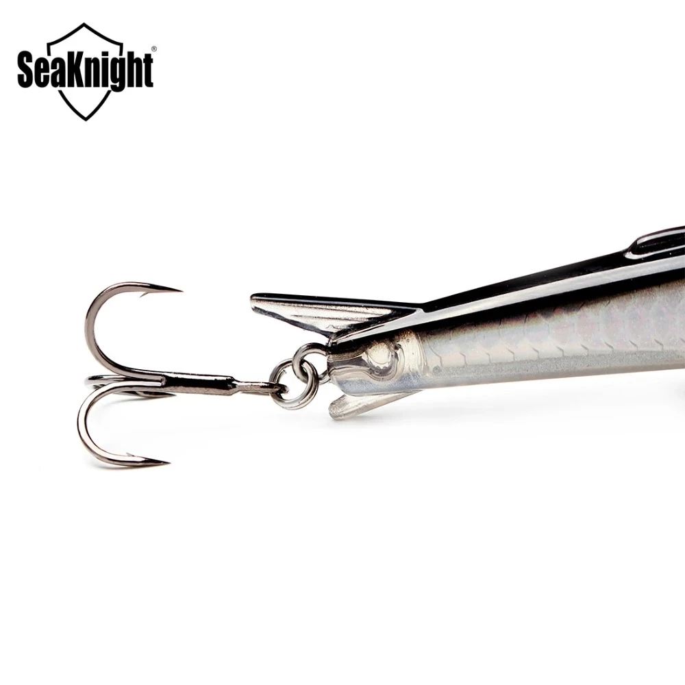 SeaKnight SK005 Minnow Hard Lure 110mm 13g 5PCS Swimming Depth 0.3-0.9M Artificial Bait Fishing Lure Wobblers Fishing Tackle