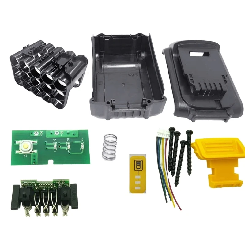 แบตเตอรี่ลิเธียม15X18650ป้องกัน PCB แผงวงจรสำหรับ DCB200