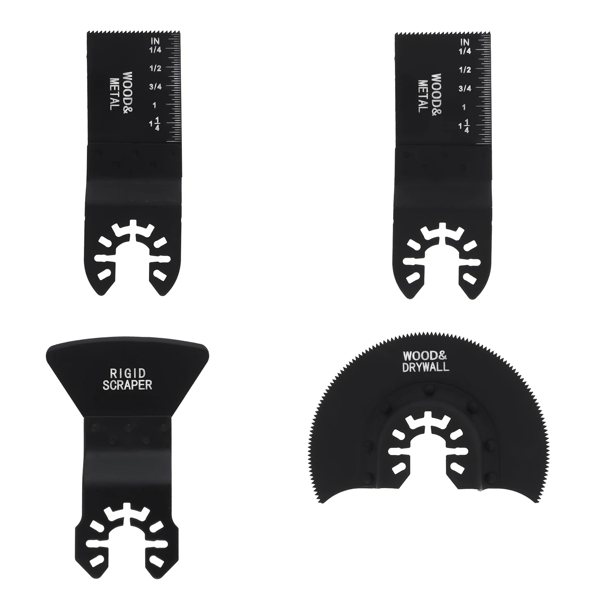 4pc/set  80mm 52mm 32mm 65 Manganese Steel Saw Blade Power Tool Accessories for Wood Cutting Sheet Grinding PVC Cutting Nail Cut