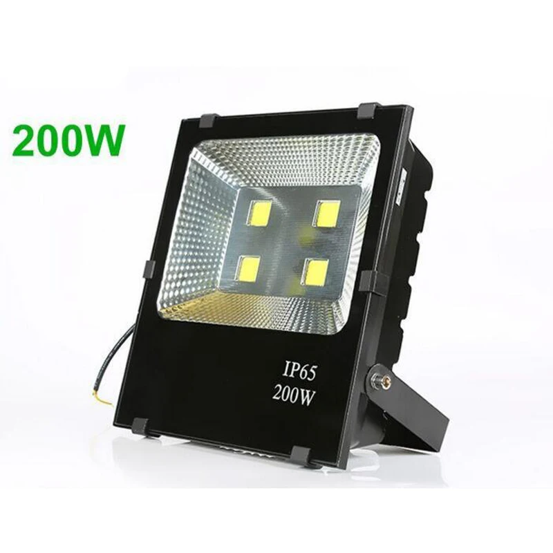 50W 100W 150W 200W Led Flood Light Waterproof IP65 Spotlight Outdoor Led Reflector Floodlight For Street House Road Lamp