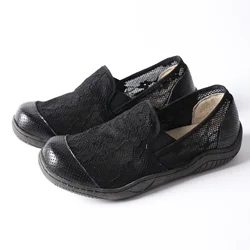 2022 New Leather Sandals Slippers Casual Fashionable Women Genuine  Mesh Shoes