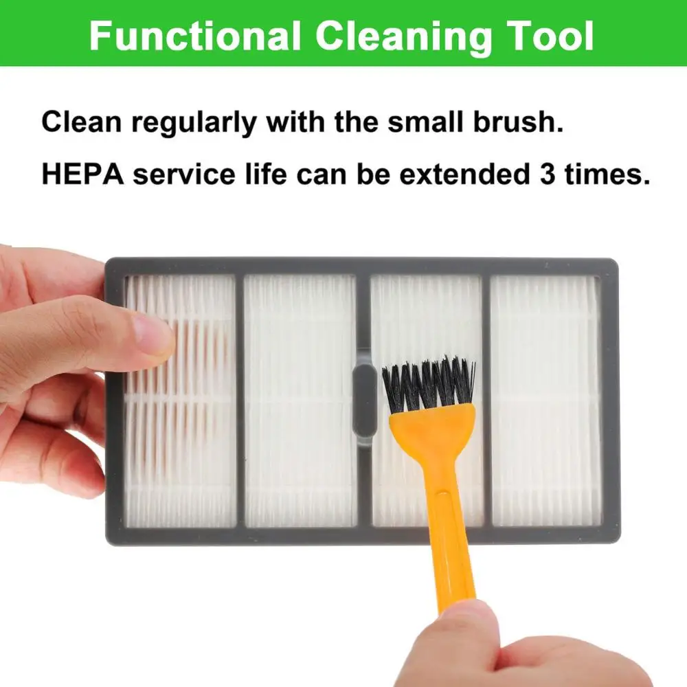 Irobot-pieza de repuesto Compatible con iRobot Roomba s9 (9150), s9 + s9 Plus (9550), serie S, aspiradora con conexión Wi-Fi