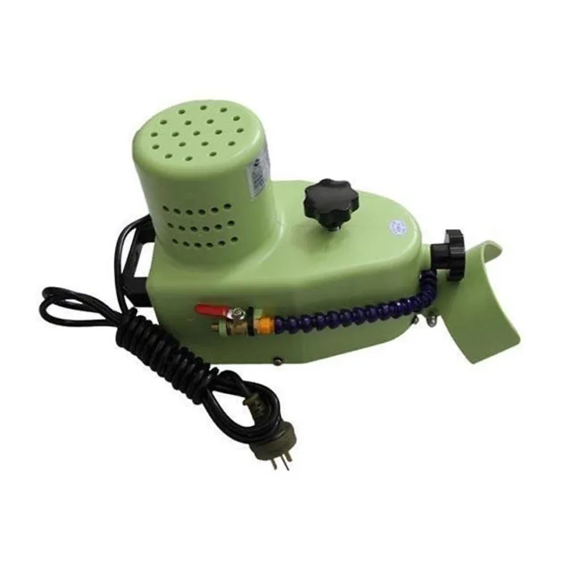 Small portable glass grinding machine can grinding glass straight edge, round edge,hypotenuse tile edging machine 800W
