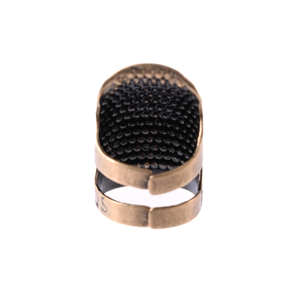 1PCS Retro Finger Protector Antique Thimble Ring Handworking Needle Thimble Needles Craft DIY Household Sewing Tools Accessories