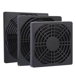 40mm 50mm 60mm 70mm 80mm 90mm 110mm 120mm 150mm 172mm 200mm Fan toz geçirmez filtre toz Net koruyucu Net