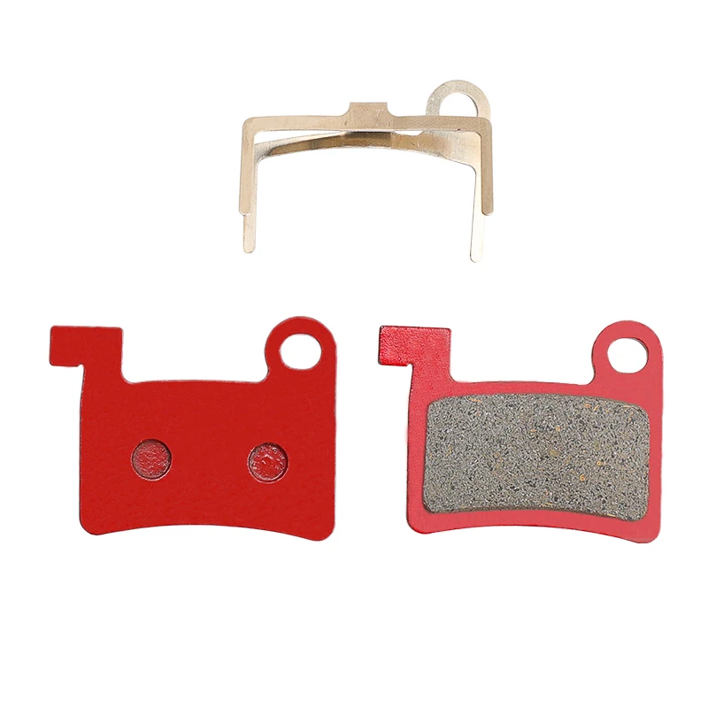 1-4 Pairs Electric Bicycle Disc Brake Pads Resin Semi-metal Mtb Bike  Disc Brake Pads for Elida Suzuki Folding Lithium Battery