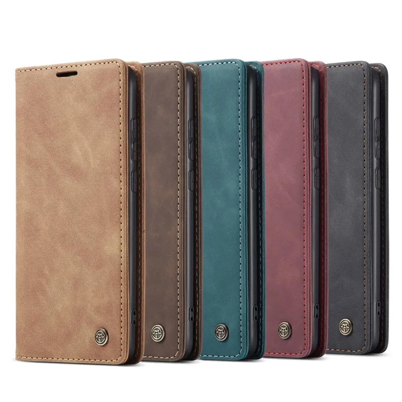 Etui Redmi Note 9 Pro Skórzane etui z klapką magnetyczną do Etui Xiaomi Redmi Note 9S Pokrowiec Xiomi 10T Pro Lite Redmi note9 Pro Max Case — zdjęcie produktu 2