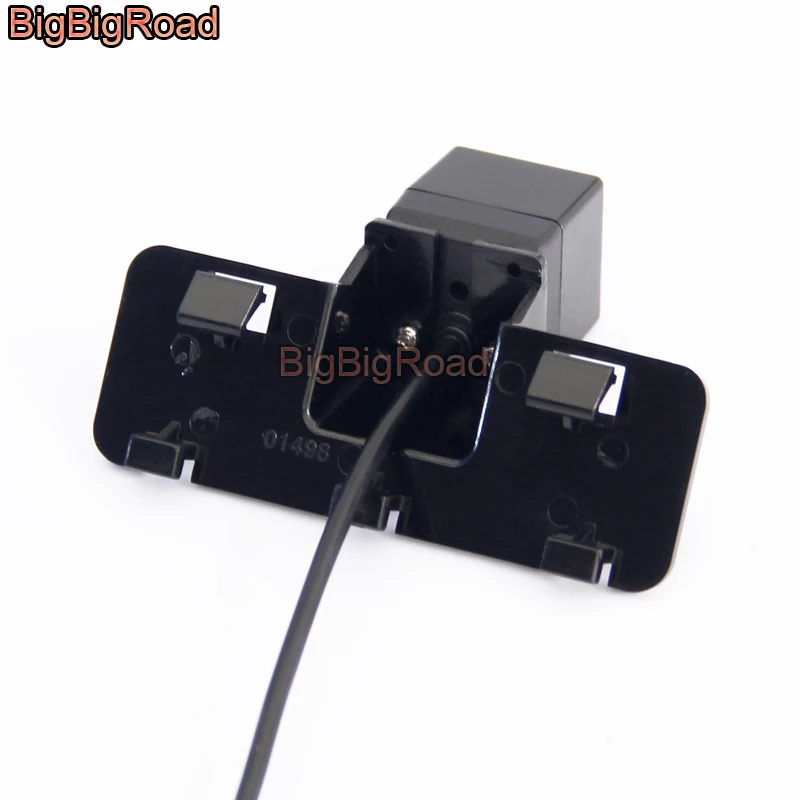 BigBigRoad Car Rear View Backup Parking CCD Camera For Suzuki Swift 2008 2009 2010 2011 Night Vision Waterproof