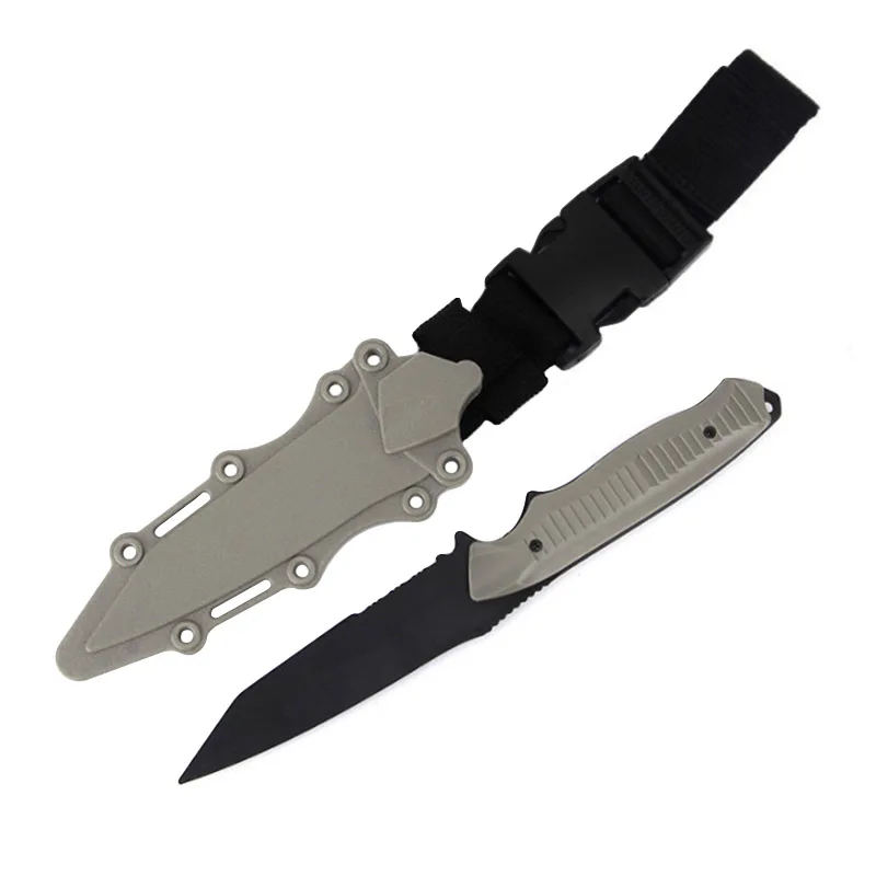VULPO Cuchillo Táctico Entrenamiento Plástico Cine Utilería - imagen 4