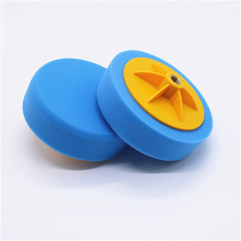 6 Inch 150mm Auto Car Polishing Pad for Polisher Sponge Wheel Waxing Car Accessories Polishing Disc Wash Maintenance