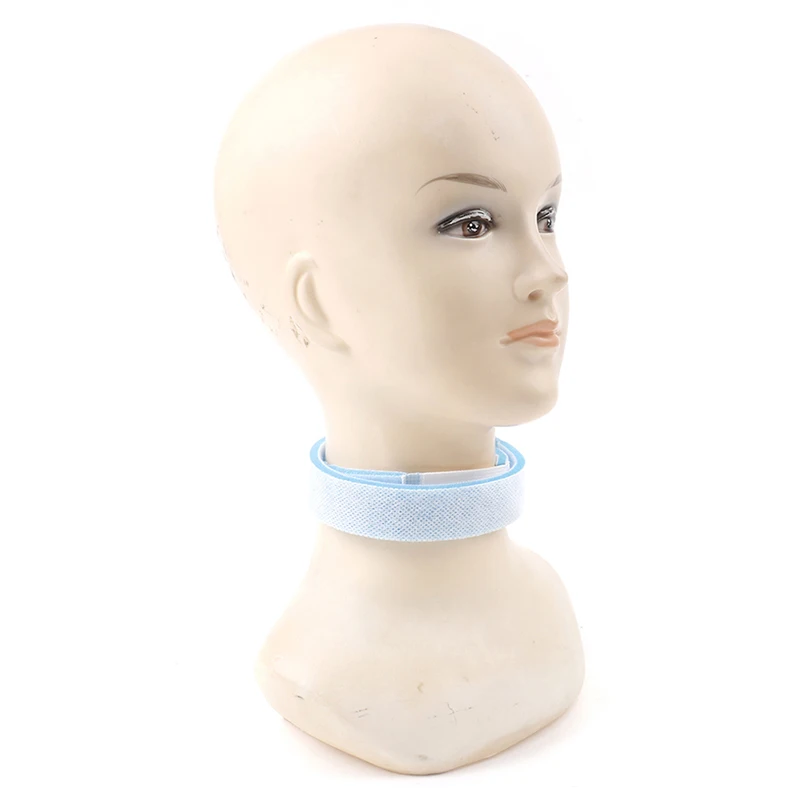 1PCS Reusable Tracheostomy Tube Collar Tracheostomy Tube Holder Hook And Loop Closure Tracheostomy Ties For Post Neck Surgery