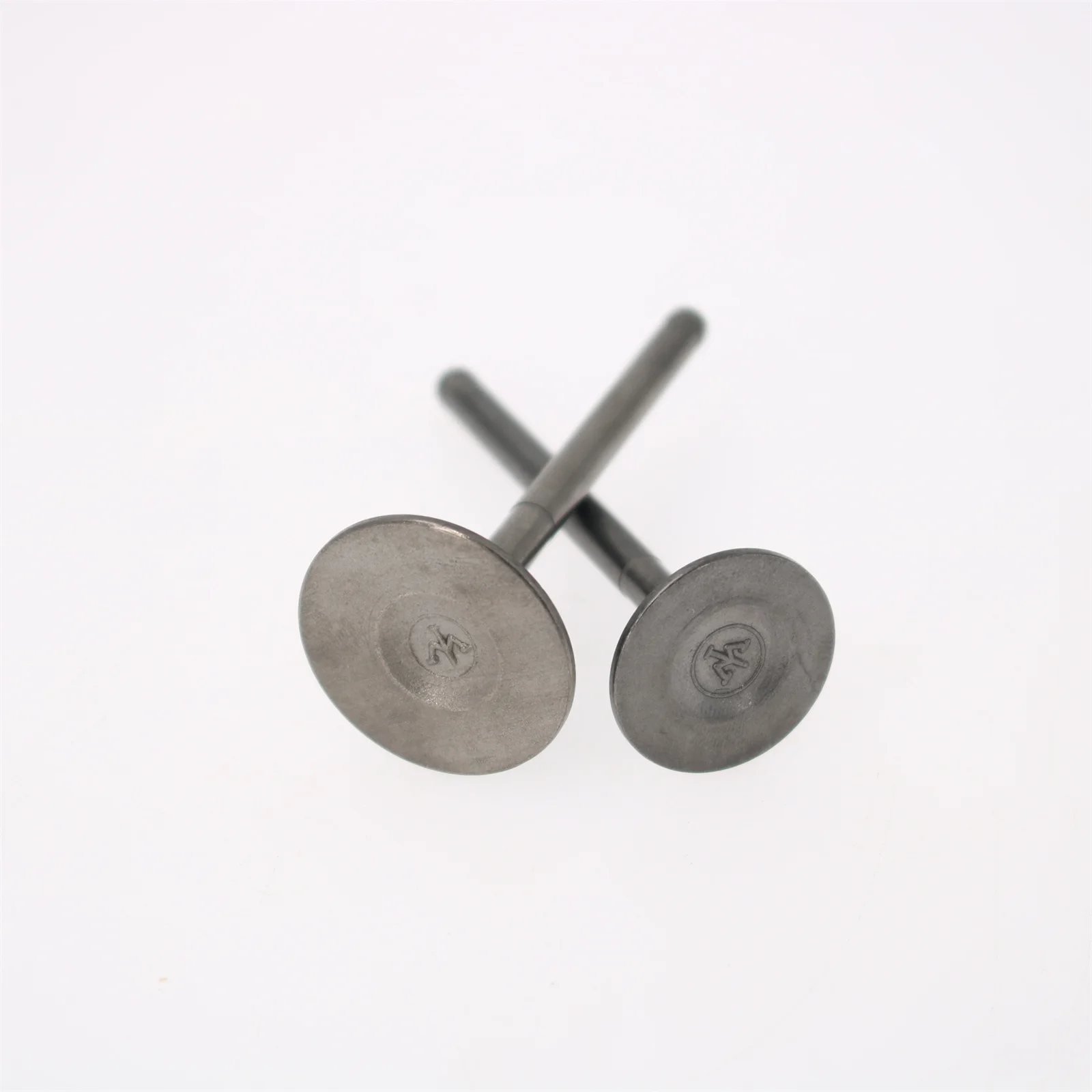 WILEBO 28mm & 23mm Intake & Exhaust Valve Set for 150cc GY6 QMJ152/157 Go-Kart Scooter Engines